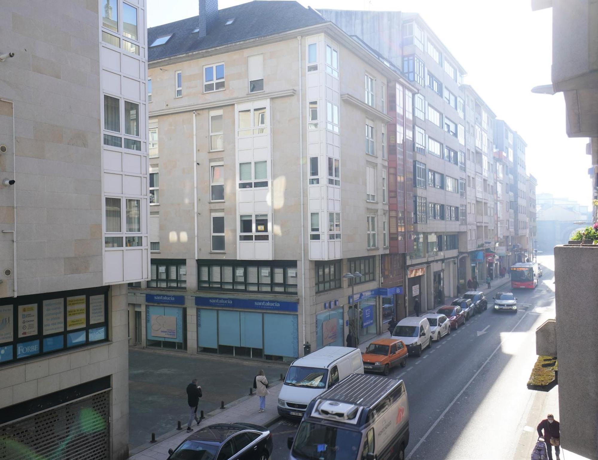 Centro Ciudad Apartment Lugo Exterior photo